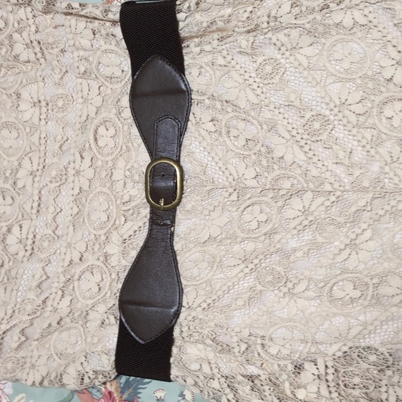 Strapless cream lace dress with belt, NWT, size 16 - Picture 2 of 6